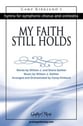 My Faith Still Holds SATB choral sheet music cover